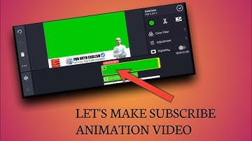 How To Make Subscribe Animation | Make Subscribe Animation Like Ruok FF | Subscribe Animation