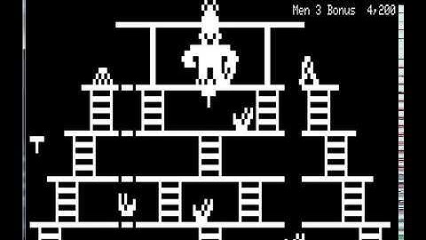 Donkey Kong - TRS 80 Tandy Radio Shack - emulador TRS32 v1.28 - testeado Windows 7 x64