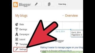 How To Remove Or Change Name Your Blog Website In Android Mobile Phone screenshot 4