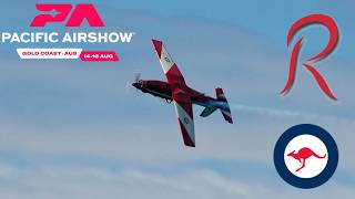 EX-RAAF PC-9 Aerobatic Display - Pacific Airshow 2026