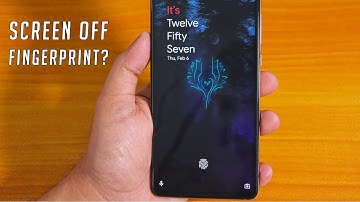 AOSIP 10 Alpha On Redmi K20 Pro || With Screen Off Fingerprint!
