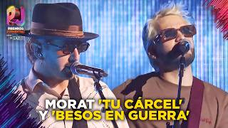 Morat interpreta 'Tu Cárcel' y 'Besos En Guerra' en Premios Juventud 2026