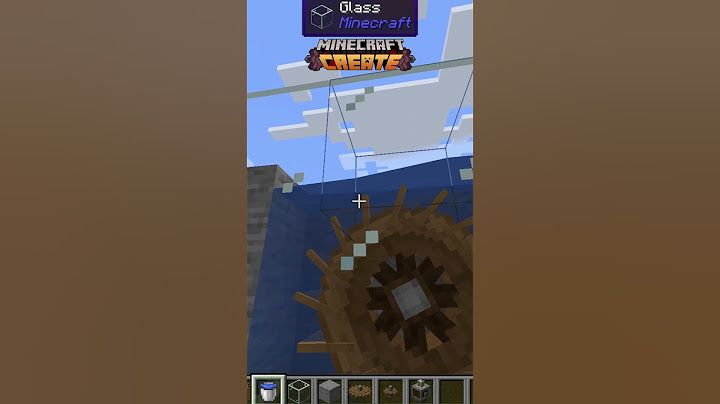 How to build an efficient water wheel in the Create mod Minecraft