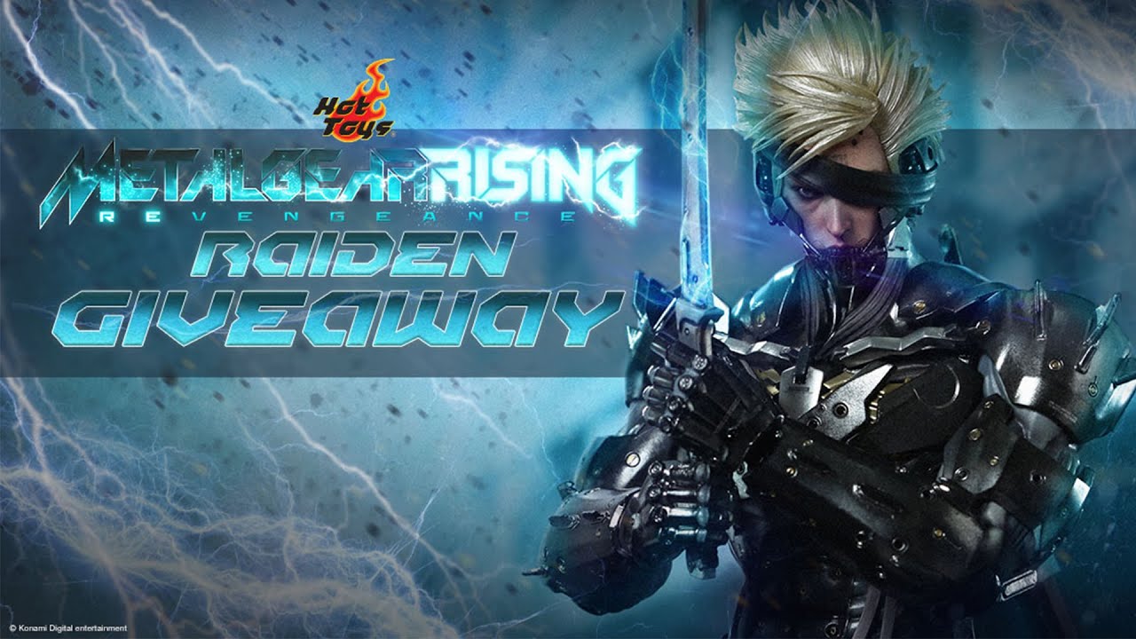 Metal Gear Rising : Revengeance Raiden Sixth Scale Figure
