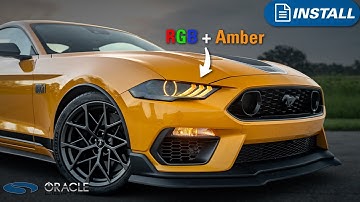A Plug & Play RGB Headlight for the 2018+ Mustang | Oracle ColorSHIFT