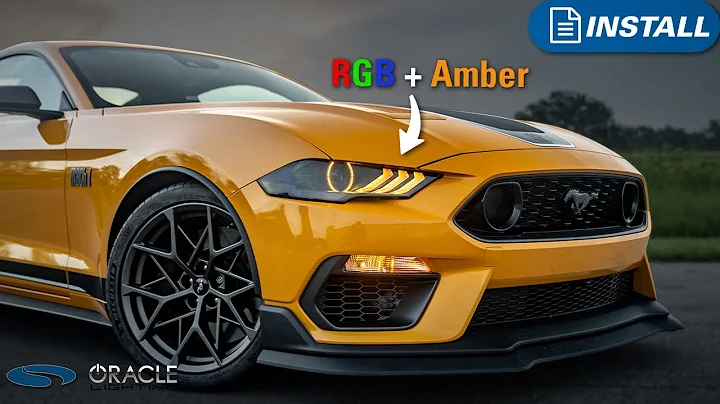 A Plug & Play RGB Headlight for the 2018+ Mustang | Oracle ColorSHIFT