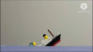 The Sinking Of The Normandic (Check Description) | Stop Motion