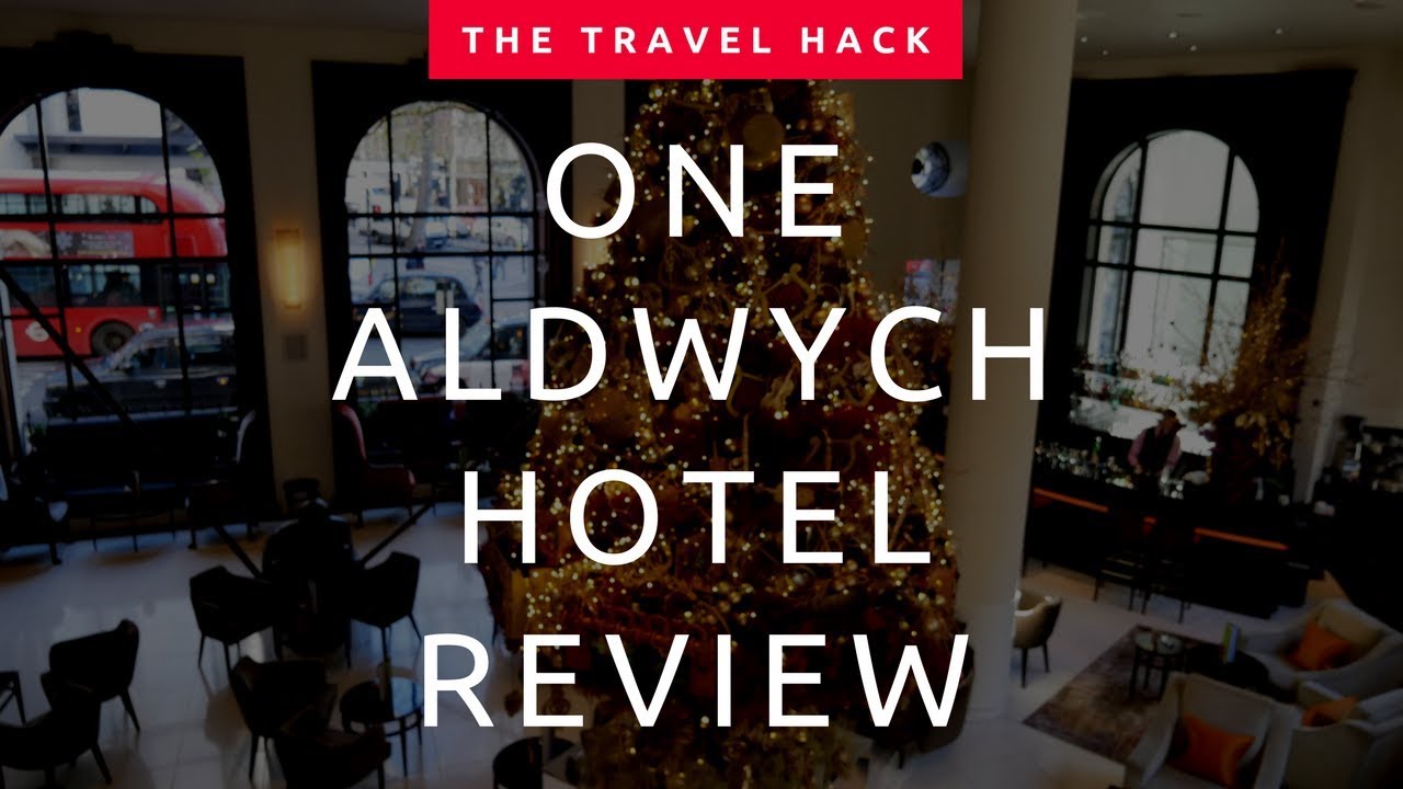 My luxe stay at One Aldwych Hotel in Covent Garden, London