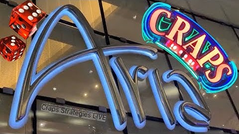 LAS VEGAS CASINOS •Aria •The LINQ •Vdara Hotel •Bubble Craps Live •Iron Cross Craps Strategy •Ep 37