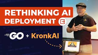 Rethinking AI Deployment: Self Contained AI with Go and Kronk