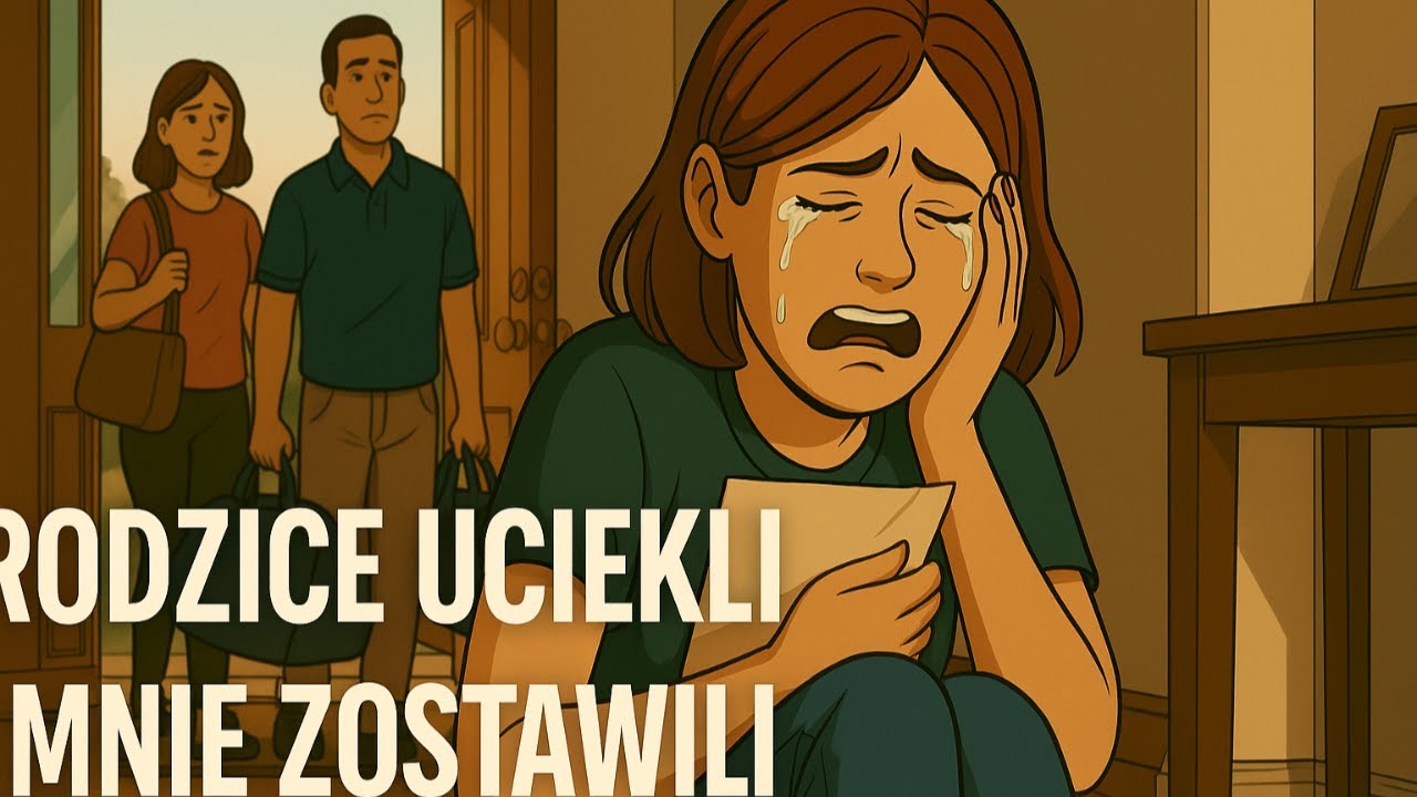 (PEŁNA HISTORIA) Rodzice Uciekli I Mnie Zostawili😢