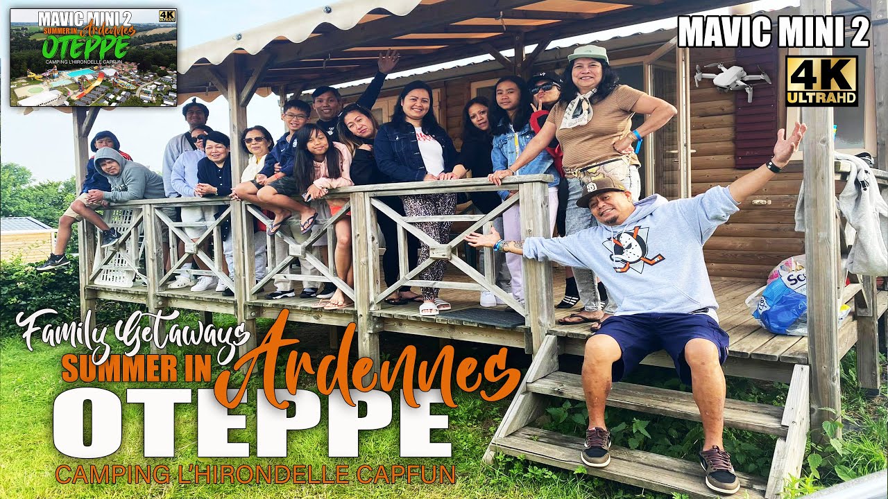 MAVICMINI2 Aerial footage 4K Oteppe, Ardennes BELGIUM