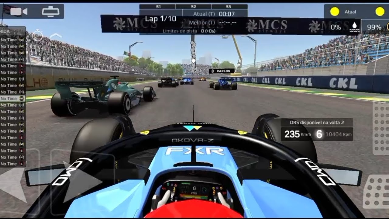 FX RACER/ ( 01) GP DA AUSTRÁLIA/ 2° TEMPORADA/ FULL RACE