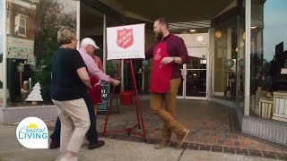 Salvation Army Bell Red Kettle - Bell Ringers Needed