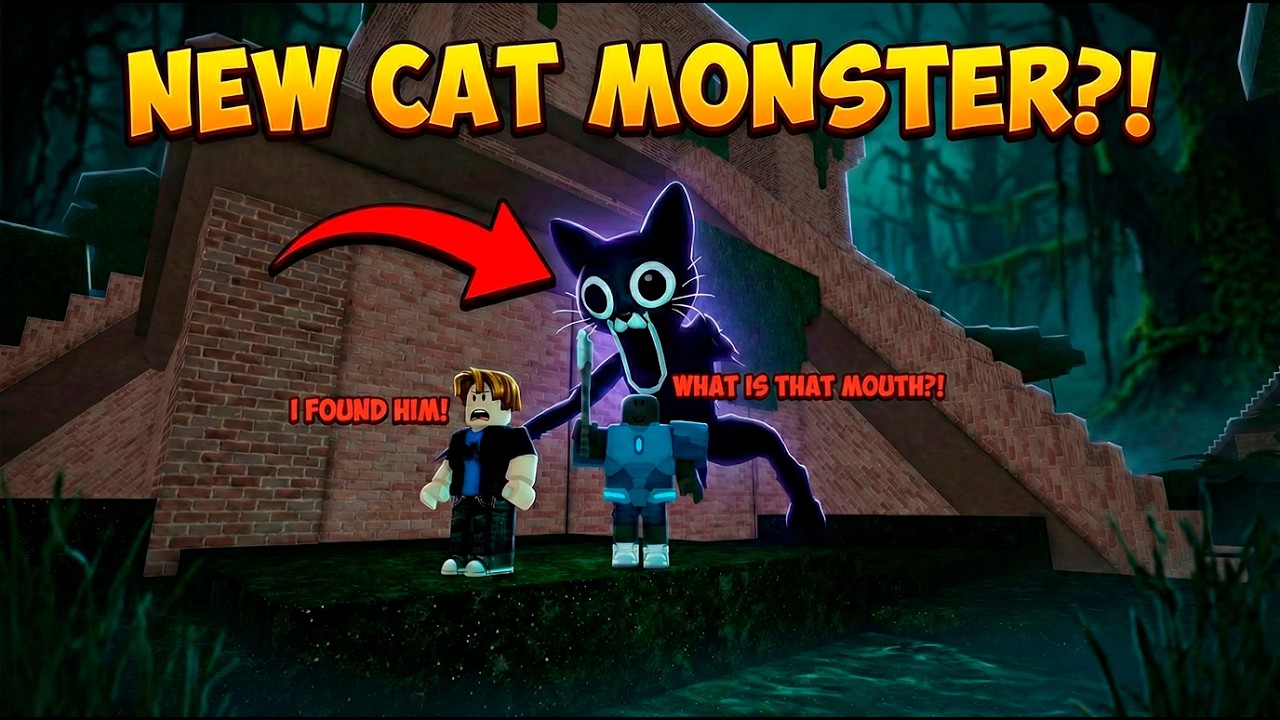 I FOUND A NEW SECRET MONSTER IN 99 Night in The Forest!