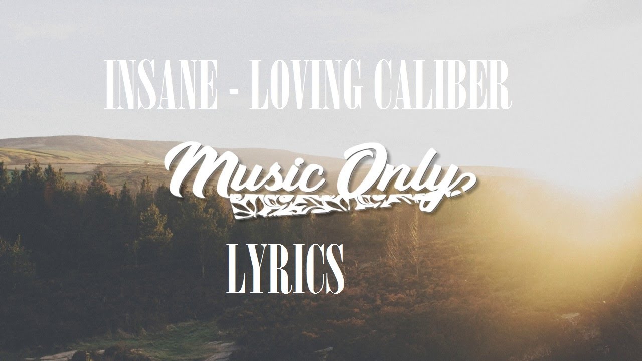 Insane - Loving Caliber [Lyrics] - YouTube