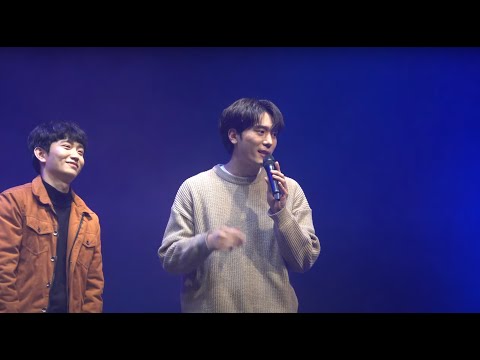 201207 노윤 나하나 이진우 김찬종 강채영 최석진 '촛불하나' @한다콘서트 커튼콜