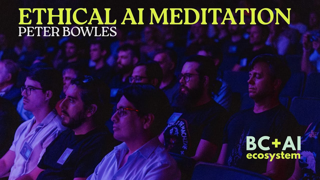 AI Hackathon Guided Meditation: Collective Awareness & Future Vision | Vancouver AI Hackathon