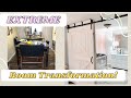 EXTREME Bedroom Makeover | Full Bedroom Transformation On A Budget