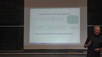 Herman Verlinde (Princeton): SYK and de Sitter gravity