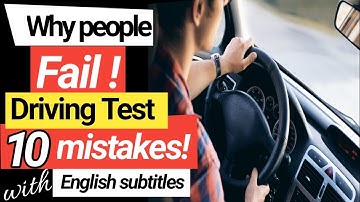 10 Mistakes you must avoid in Driving Test(Hindi - Urdu)0544499880 / Tips to pass the Driving Test.