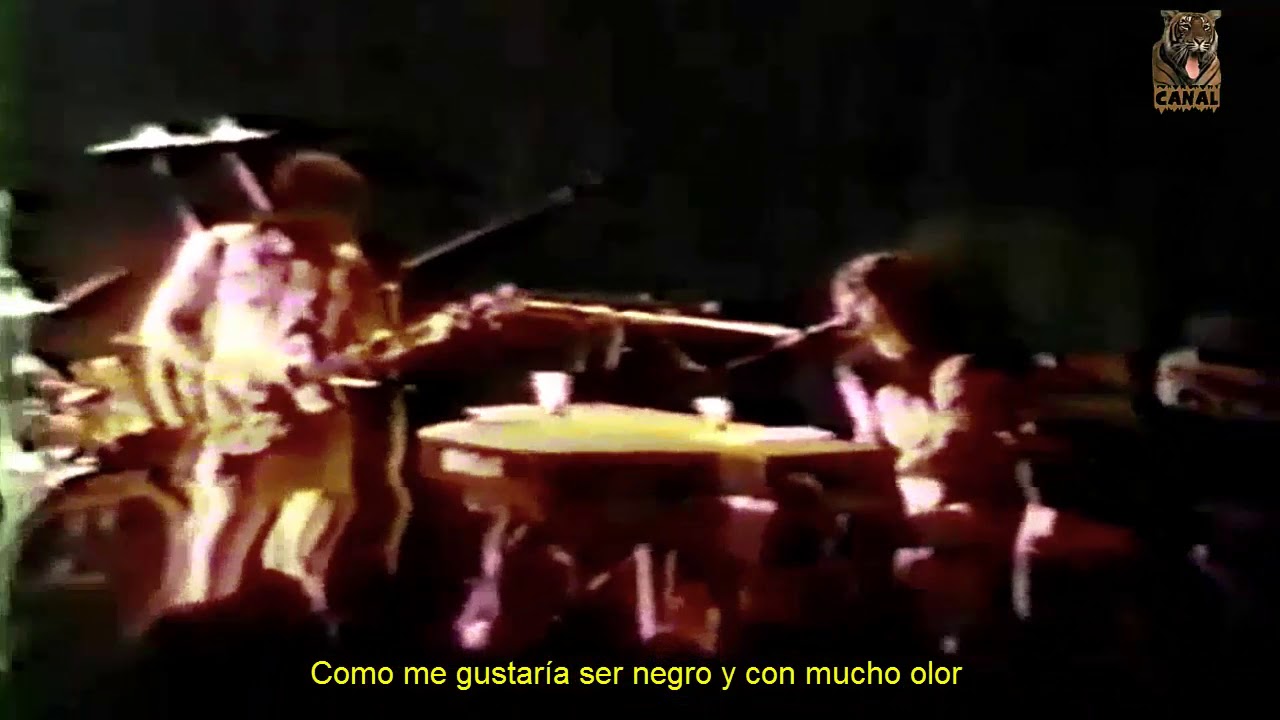 Charly Garcia - Como me gustaria ser negro