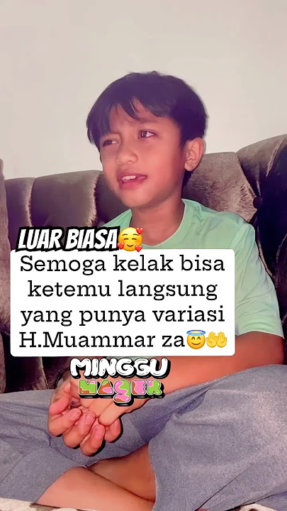 Qori Cilik Menirukan Irama H Muammar ZA #qoricilik #tilawah