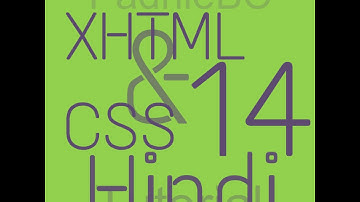 xHTML and CSS Tutorial - 14(in Hindi) Lists- Ordered and Unordered