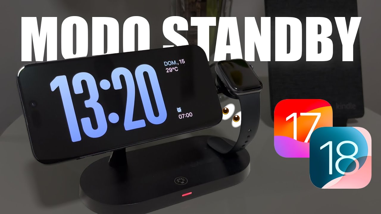 MODO STANDBY no iPhone - Você deveria estar usando!