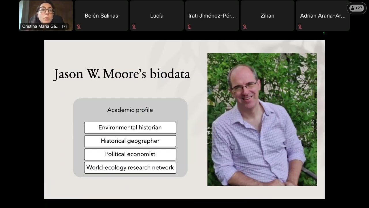 Seminar 1 (2nd seminar series): Explorations of Hope amidst the Emergence of the "-cenes"