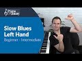 Slow Blues Beginner Piano Lesson! by Jonny May 😎