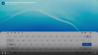 The New Skills.the New Of Technew Technology For The Visually Impaired