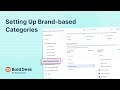 Setting Up Brand-based Categories
