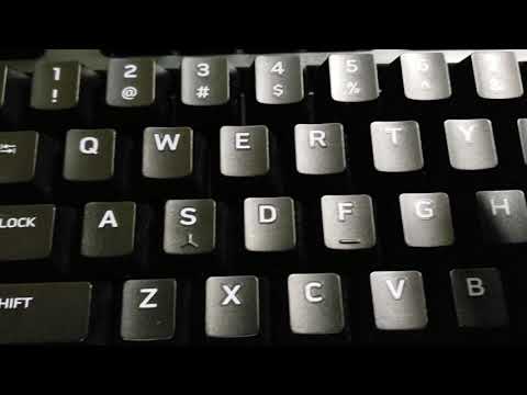 ALIENWARE aw568 advanced gaming keyboard| unboxing best budget keyboard