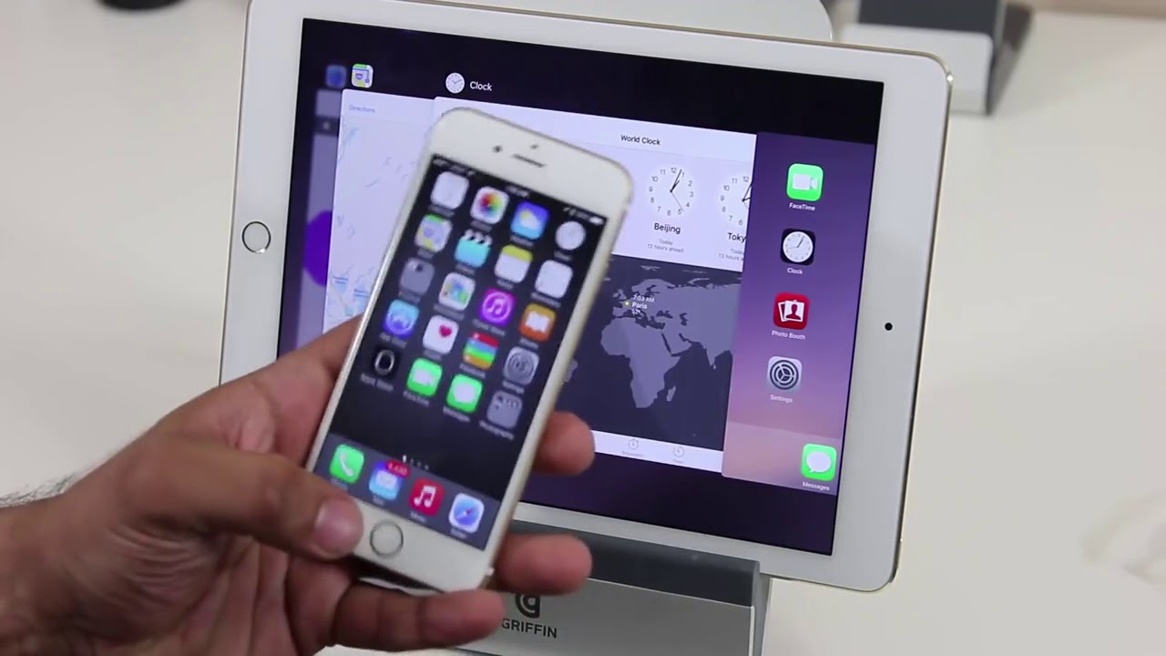 Get Slide Over & Split View on Older iPads Running iOS 9 [How-To] - YouTube
