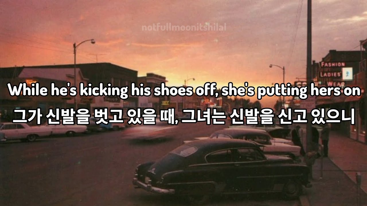 John Conlee - Friday Night Blues [lyrics] ​한국어 번역 / 가사 / 가사해석