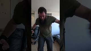 JefK., toughening, for fighting sports Part 15