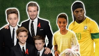 18 Footballers And Their Children | Can You Guess Them?