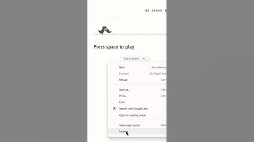 Chrome Dino Game Hack