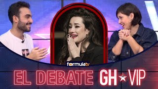 GH VIP 7: Adara confesses her feelings for Gianmarco, is she closing in on the win? - The Debate GH VIP 7: Adara confesses her feelings for Gianmarco, is she closing in on the win? - The Debate