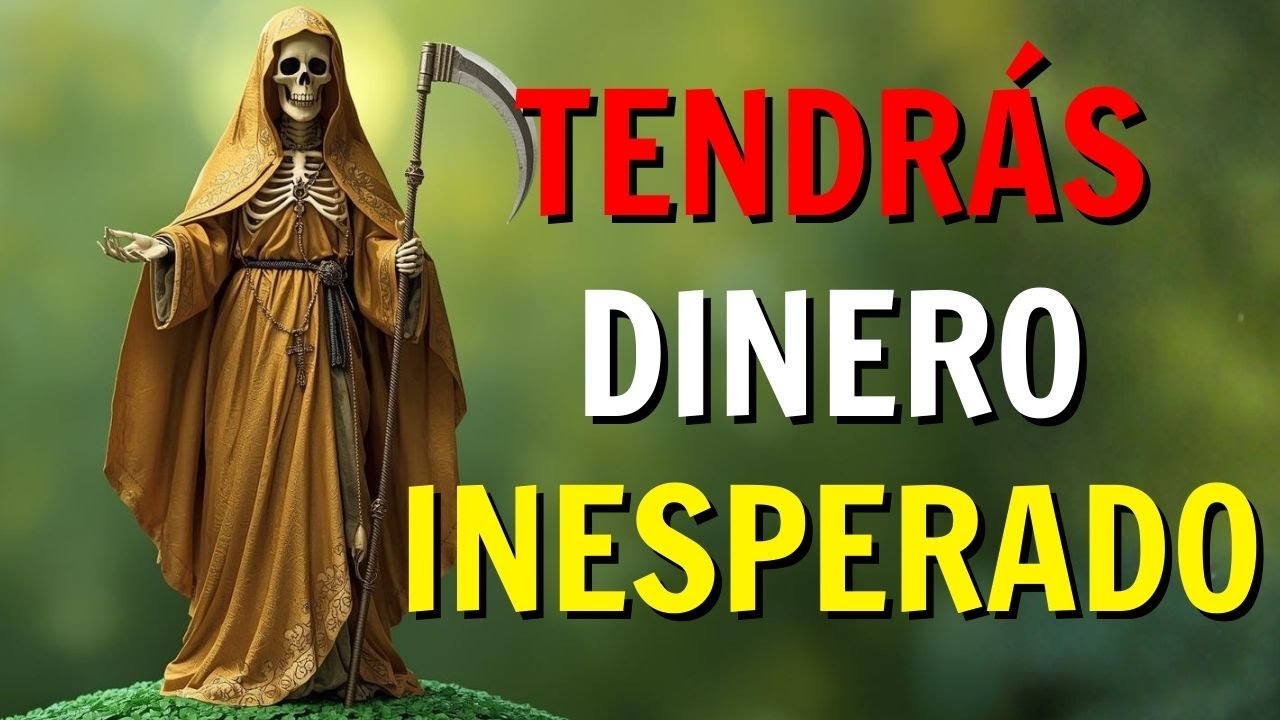 Oración a la Santa Muerte para ATRAER DINERO INESPERADO y Suerte Rápida