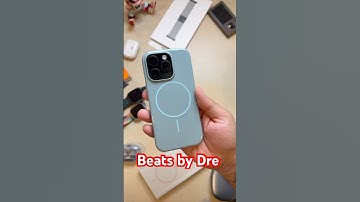 Beats by Dre iPhone 16 Cases are 🔥