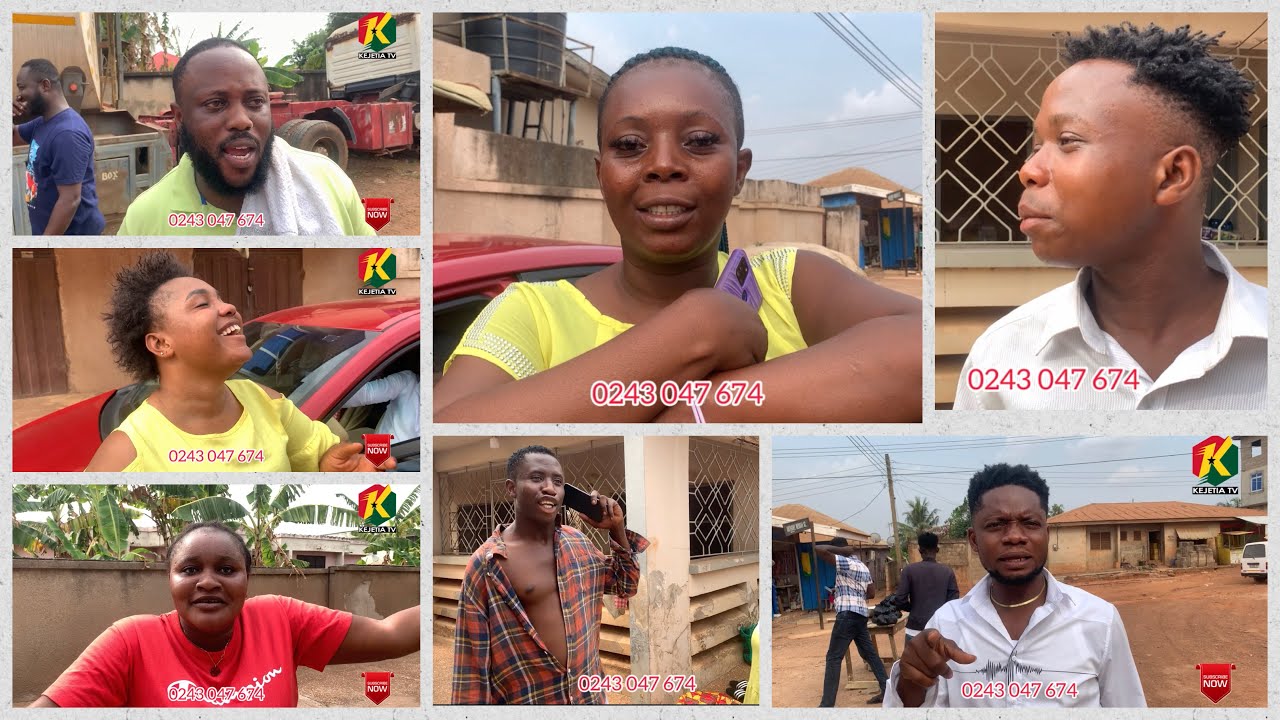 🤣🤣YOU WILL LAUGH SAAAA🤣……FULL MEANING OF KFC, ATM & MTN… BEHIND THE SCENES ON LOCATION WITH ALLSTARS