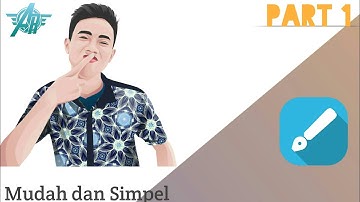 Edit Vector Simpel Menggunakan Infinite Design ( Part 1 ) | Tutorial Infinite Design