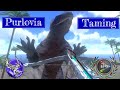 NEW PURLOVIA TAMING!!! | [S1E11] | Ark Survival Evolved Mobile