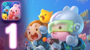 Anipang Match - ‏‏Gameplay walkthrough Part 1 (iOS, Android)
