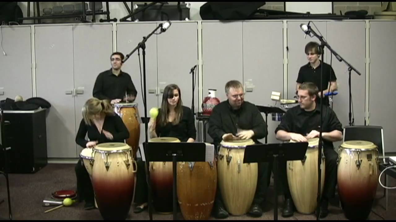 UD Latin Percussion Ensemble Chart YouTube