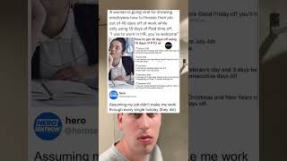 She Worked In Hr And Exposed The System