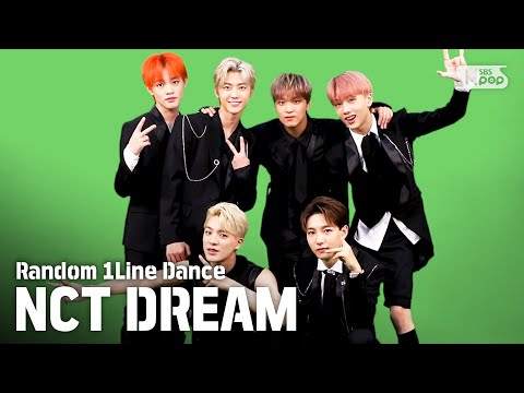[랜덤1열댄스] RANDOM 1LINE DANCE NCT DREAM (엔시티 드림)