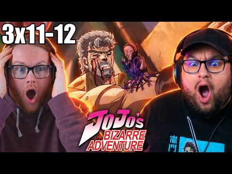 OH NOOOO!! (Joseph's Voice) | Stardust Crusaders | JoJo's Bizarre Adventure 3x11-12